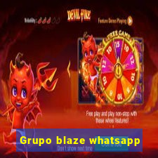 Grupo blaze whatsapp